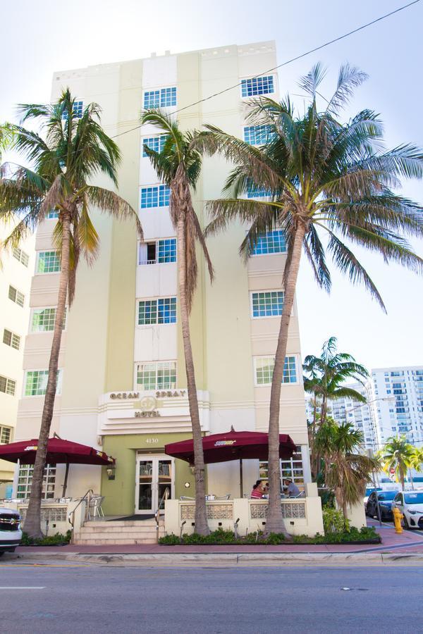 Ocean Spray Hotel 마이애미 비치 외부 사진